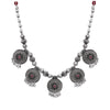 Sukkhi Dazzling Oxidised Necklace Set for Women
