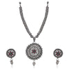 Sukkhi Classy Oxidised Necklace Set for Women