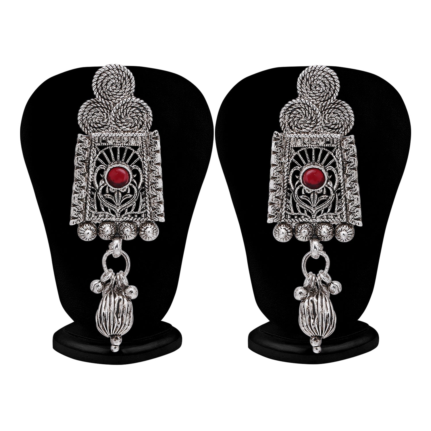 Sukkhi Sensational Oxidised Choker Necklace Set for Women