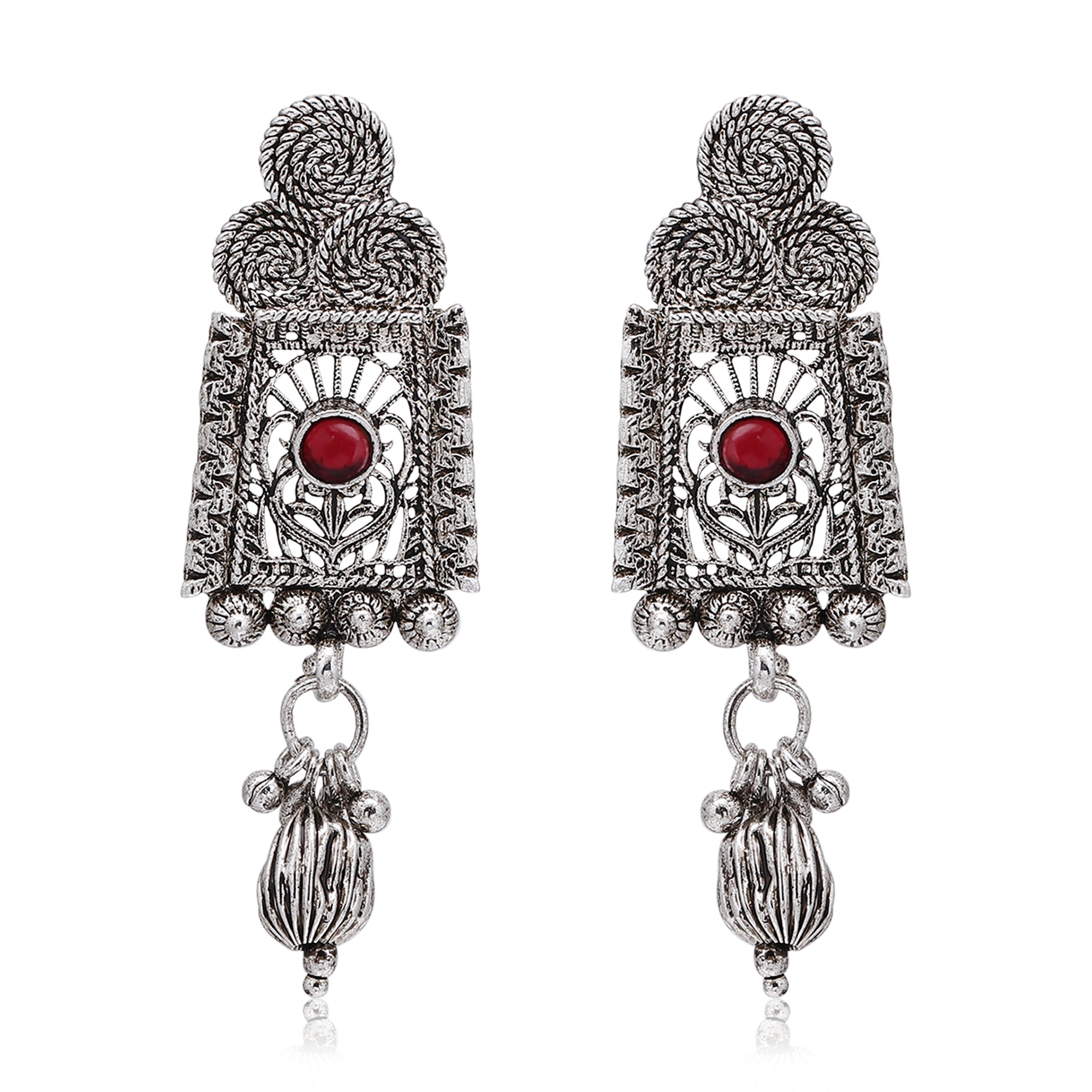 Sukkhi Sensational Oxidised Choker Necklace Set for Women