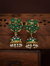 Sukkhi Charming Gold Plated Pearl Jhumki Earring for Women (SKR73329)