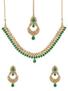 Sukkhi Stylish LCT Gold Plated Choker Necklace Set for Women (SKR73335)