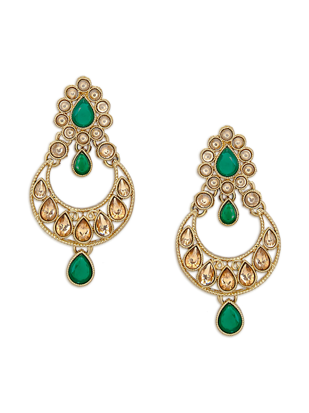 Sukkhi Stylish LCT Gold Plated Choker Necklace Set for Women (SKR73335)