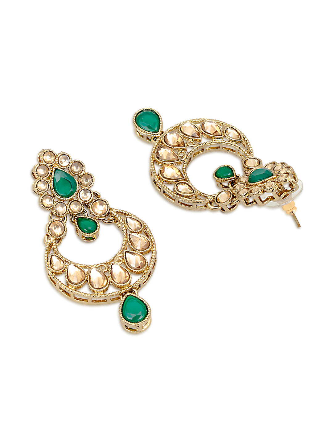 Sukkhi Stylish LCT Gold Plated Choker Necklace Set for Women (SKR73335)