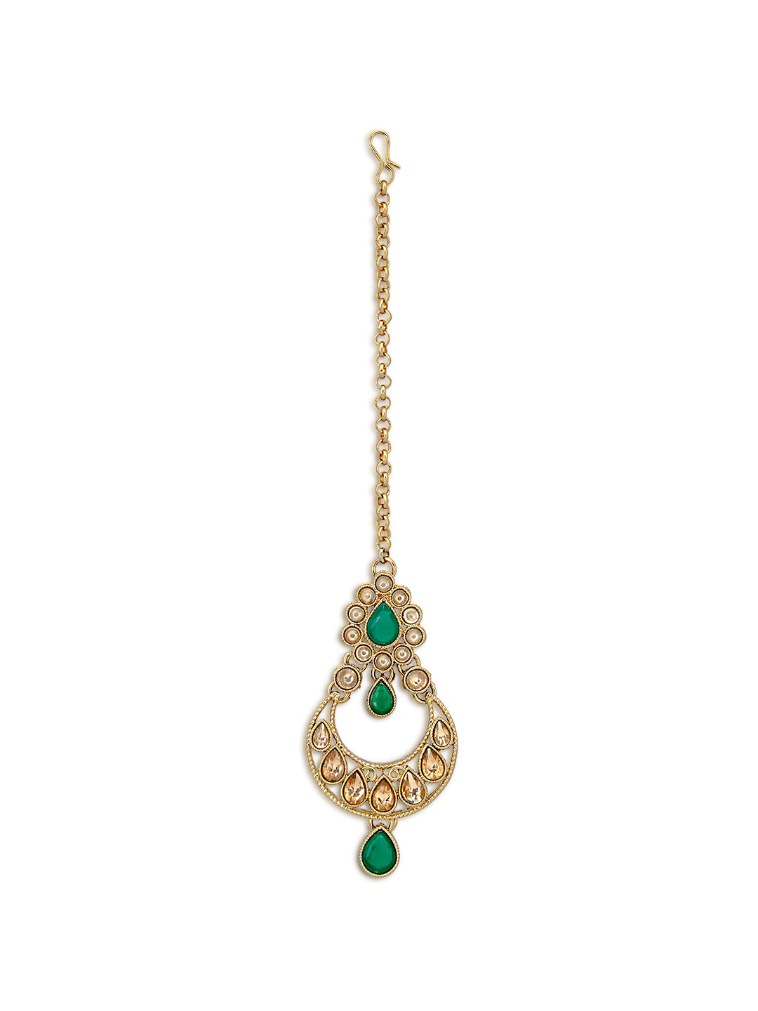 Sukkhi Stylish LCT Gold Plated Choker Necklace Set for Women (SKR73335)