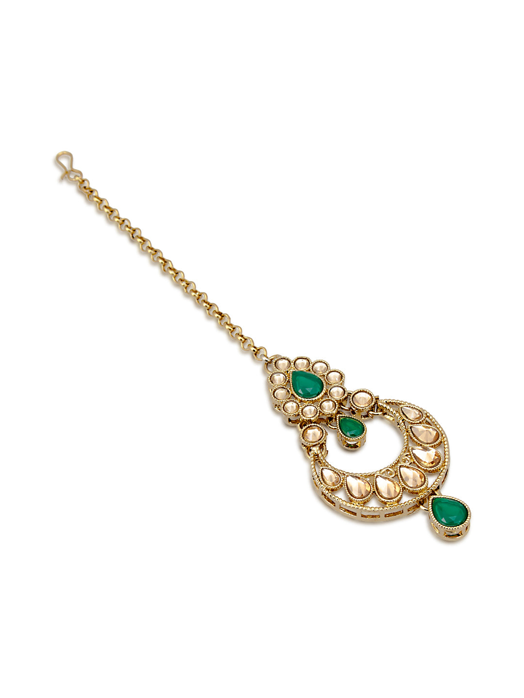 Sukkhi Stylish LCT Gold Plated Choker Necklace Set for Women (SKR73335)