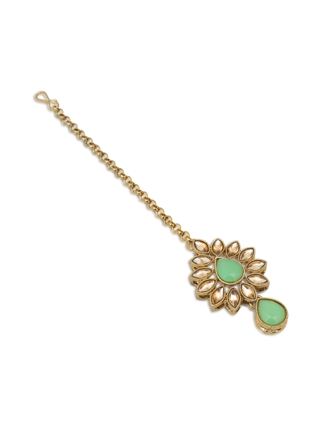 Sukkhi Classy LCT Gold Plated Pearl Choker Necklace Set for Women