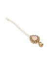 Sukkhi Lavish LCT Gold Plated Pearl Choker Necklace Set for Women