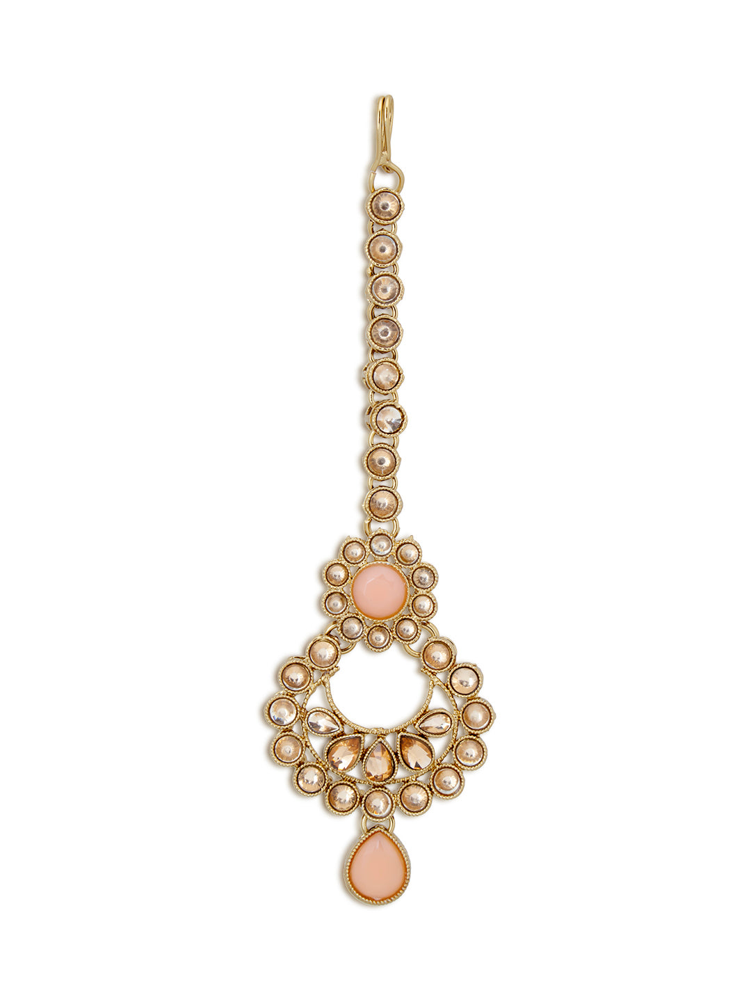 Sukkhi Astonish LCT Gold Plated Choker Necklace Set for Women