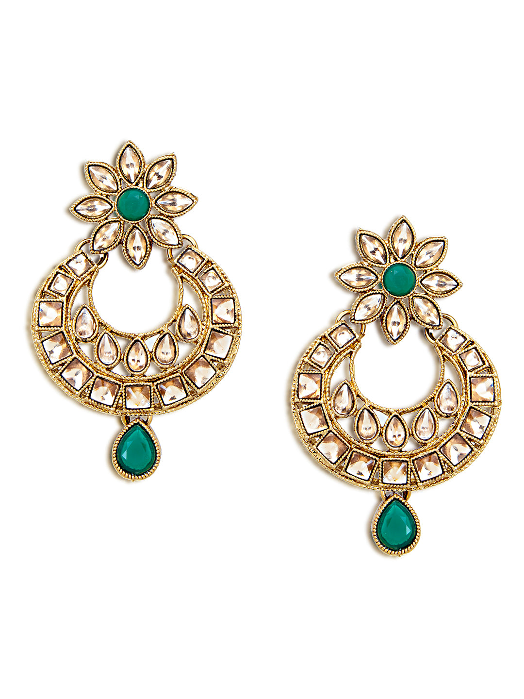 Sukkhi Stunning LCT Gold Plated Choker Necklace Set for Women (SKR73359)