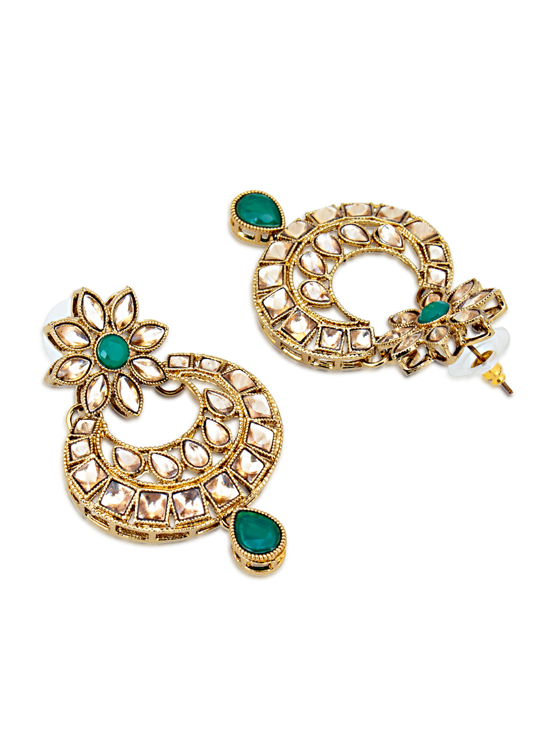 Sukkhi Stunning LCT Gold Plated Choker Necklace Set for Women (SKR73359)