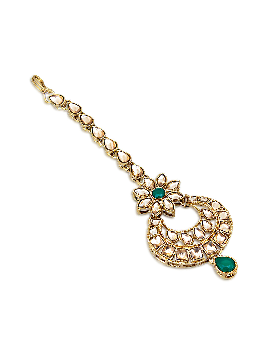 Sukkhi Stunning LCT Gold Plated Choker Necklace Set for Women (SKR73359)