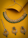 Sukkhi Stunning LCT Gold Plated Choker Necklace Set for Women (SKR73359)