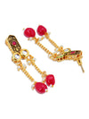 Sukkhi Brilliant Pearl Gold Plated Kundan Choker Necklace Set for Women