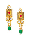 Sukkhi Attractive Gold Plated Kundan Choker Necklace Set for Women (SKR74675)
