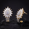 Sukkhi Glamorous CZ Gold Plated Stud Earring for Women