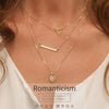 Scintillare by Sukkhi Ravishing Geometric Multi Layered Gold Plated Necklace for Women
