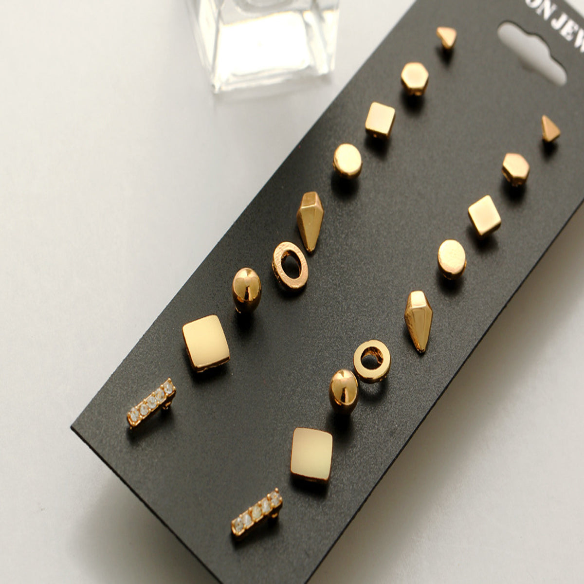 Scintillare by Sukkhi Exclusive Gold Plated Charm Stud Earring Combo for Women