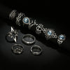 Scintillare by Sukkhi Splendid Oxidised Rings Combo for Women