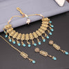 Sukkhi Exotic Gold Plated Kundan & Pearl Choker Necklace Set For Women