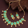 Sukkhi Glorious Gold Plated Kundan Choker Necklace Set for Women (SKR85482)
