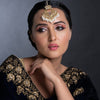Sukkhi Youthful Kundan Gold Plated Pearl Maangtikka Worn By Karisma Kapoor
