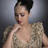 Sukkhi Stylish Pearl Gold Plated Kundan Maangtikka Worn By Karisma Kapoor