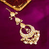 Sukkhi Pretty Pearl Gold Plated Kundan Maangtikka Worn By Karisma Kapoor