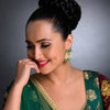 Sukkhi Delightful Gold Plated Kundan Stud Earring Set Worn By Karisma Kapoor