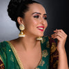 Sukkhi Lavish Kundan Gold Plated Pearl Jhumki Earring Set Worn By Karisma Kapoor