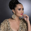 Sukkhi Artistically Kundan Gold Plated Pearl Chandelier Earring Set Worn By Karisma Kapoor