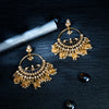 Sukkhi Shimmering Kundan Gold Plated Pearl Chandbali Earring Set Worn By Karisma Kapoor