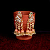 Sukkhi Dazzling Pearl Gold Plated Kundan Meenakari Earring Set Worn By Karisma Kapoor