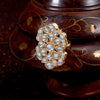 Sukkhi Equisite Gold Plated Kundan Ring Worn By Karisma Kapoor
