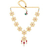 Sukkhi Lavish Kundan Gold Plated Pearl Necklace Set Worn By Karisma Kapoor
