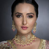 Sukkhi Lavish Kundan Gold Plated Pearl Choker Necklace Set Worn By Karisma Kapoor