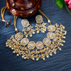 Sukkhi Sensational Kundan Gold Plated Pearl Choker Necklace Set Worn By Karisma Kapoor