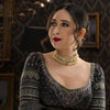 Sukkhi Shimmering Kundan Gold Plated Pearl Choker Necklace Set Worn By Karisma Kapoor