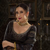 Sukkhi Elegant Kundan Gold Plated Pearl Choker Necklace Set Worn By Karisma Kapoor