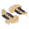 Sukkhi Elegant Pearl Gold Plated Kundan Dangle Earring for Women