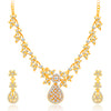 Sukkhi Glamorous Gold Plated Combo Necklace Set for Women (SKR85848)