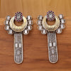 Sukkhi Antique Oxidised Drop Earring For Women