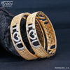Sukkhi Valentines Special Gold Plated CZ Bangles for Women