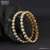 Sukkhi Lovely Ball Design Gold Plated CZ Bangles for Women