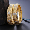 Sukkhi Incredible Classic Gold Plated CZ Bangles for Women