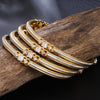 Sukkhi Exotic Glorious Gold Plated CZ Bangles for Women
