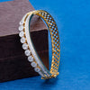 Sukkhi Beautiful Amazing Gold Plated CZ Kada for Women