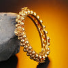 Sukkhi Delightful Floral Gold Plated Kada for Women