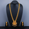 Sukkhi Goddess Laxmi Gold Plated Long Temple Necklace Set for Women