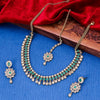 Sukkhi Delightful Spectacular Pearl Gold Plated Necklace Set for Women